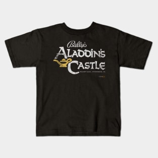 Aladdin's Castle Walnut Mall Kids T-Shirt